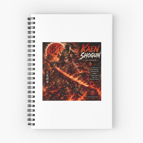 Item preview, Kaen Shogun — The Eternal Flame designed and sold by SLAYTHESPACE.