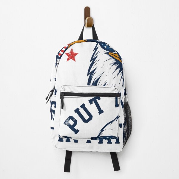 Item preview, I Put The Tism In Patriotism Funny Eagle US Flag designed and sold by KistanosMeka.
