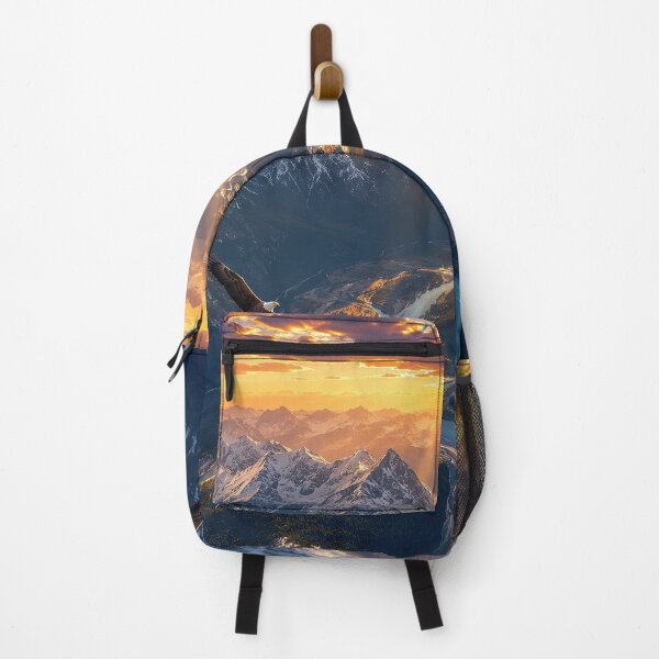 Item preview, Golden Light Over the Alpine River001 designed and sold by boStudio.