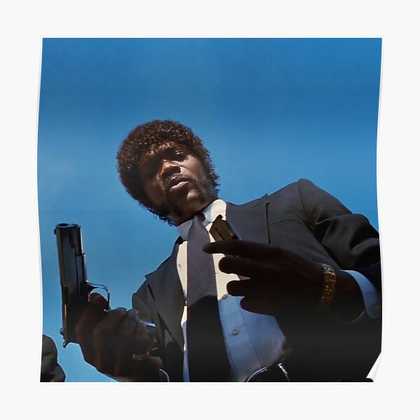 Pulp Fiction Poster
