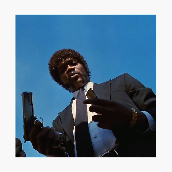 Pulp Fiction Photographic Print