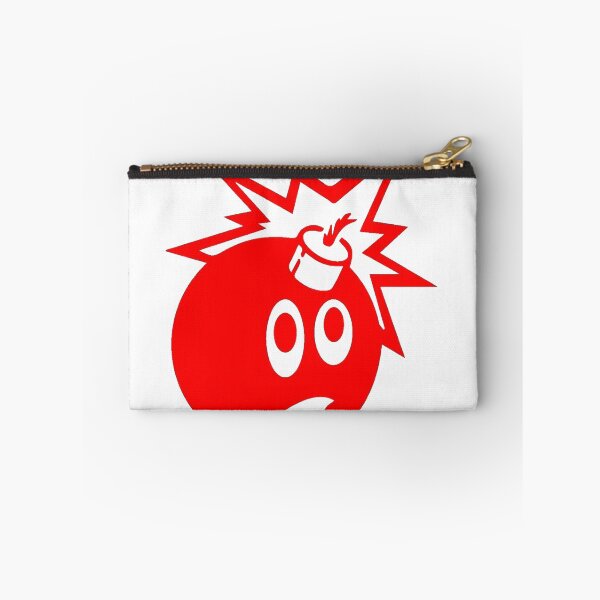 Item preview, Y2K Red Exploding Bomb - Streetwear Cartoon Character designed and sold by Kromatik.