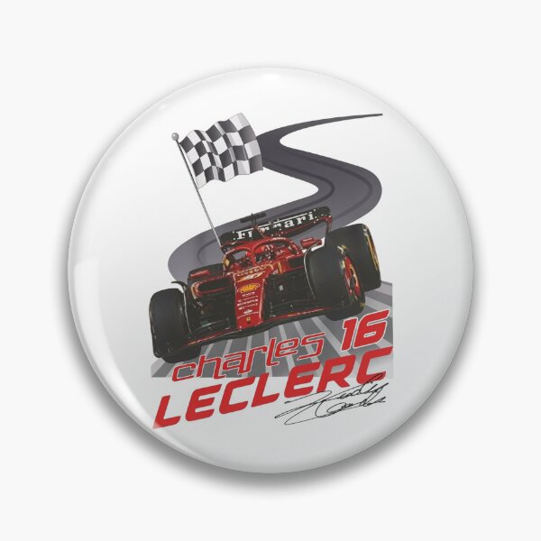 Artikelvorschau, Charles Leclerc F1 Racing entworfen und verkauft von GlennAJacobs.
