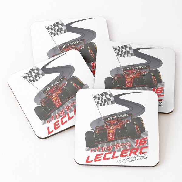 Item preview, Charles Leclerc F1 Racing designed and sold by GlennAJacobs.