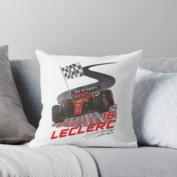 Aperçu de l'œuvre Charles Leclerc F1 Racing créée et vendue par GlennAJacobs.