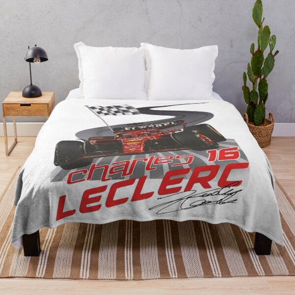 Aperçu de l'œuvre Charles Leclerc F1 Racing créée et vendue par GlennAJacobs.