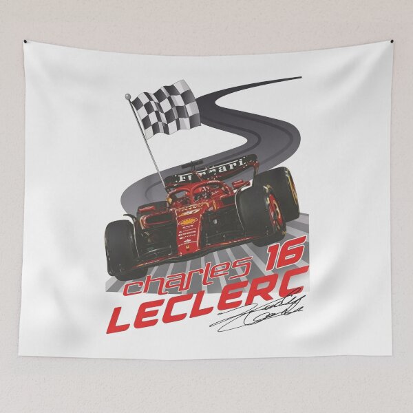 Item preview, Charles Leclerc F1 Racing designed and sold by GlennAJacobs.
