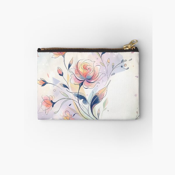 Item preview, Elegant Soft Pastel Floral Arrangement designed and sold by Neural Dream.