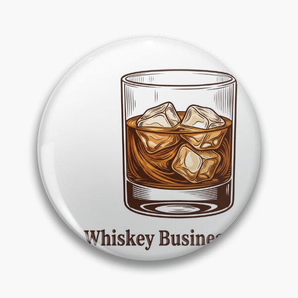 Item preview, Whiskey Business Only - Whiskey designed and sold by BinAlgoPix.