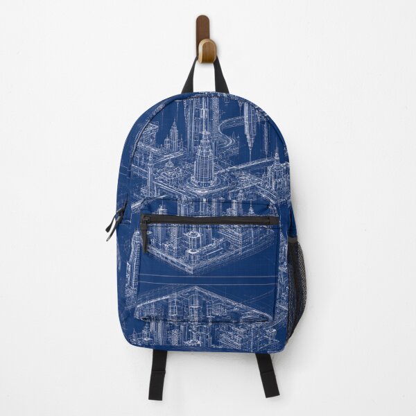 Item preview, Impossible Gravity Blueprint | Anti-Gravity Megacity | Futuristic Architectural Illusion designed and sold by EverStitchStudio ★★★★★.