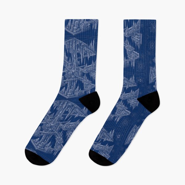 Item preview, Impossible Gravity Blueprint | Anti-Gravity Megacity | Futuristic Architectural Illusion designed and sold by EverStitchStudio ★★★★★.