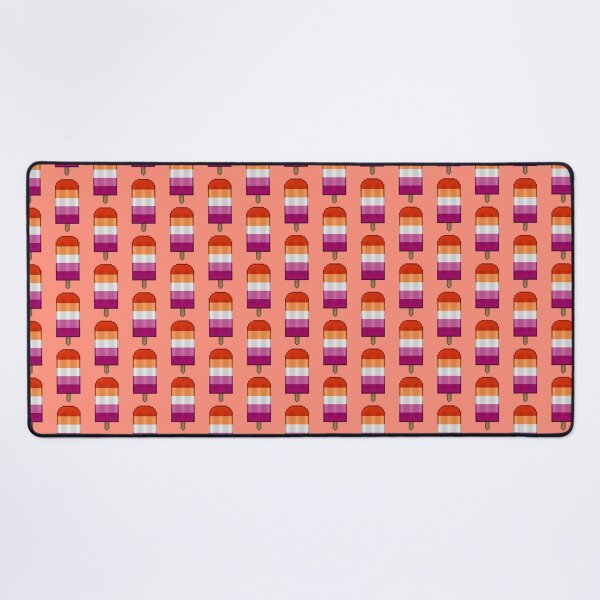 Item preview, Pixelart Lesbian Pride Icepop designed and sold by Lilac-Cat.