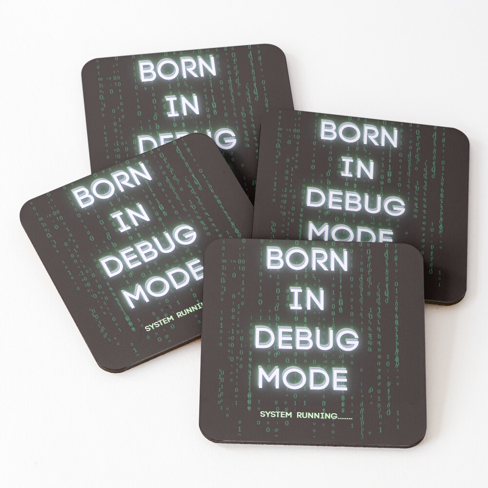 Item preview, Coasters (Set of 4) designed and sold by WRParadise.