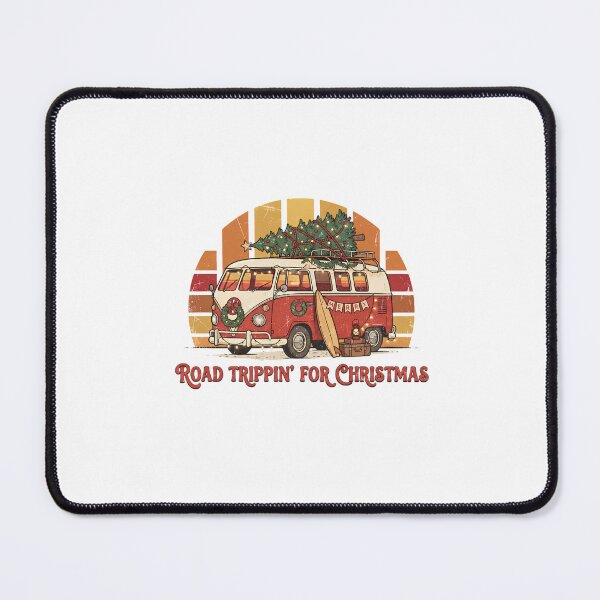 Item preview, Road Trippin' for Christmas Vintage Van designed and sold by DesignsCreative.