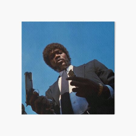 Pulp Fiction Art Board Print