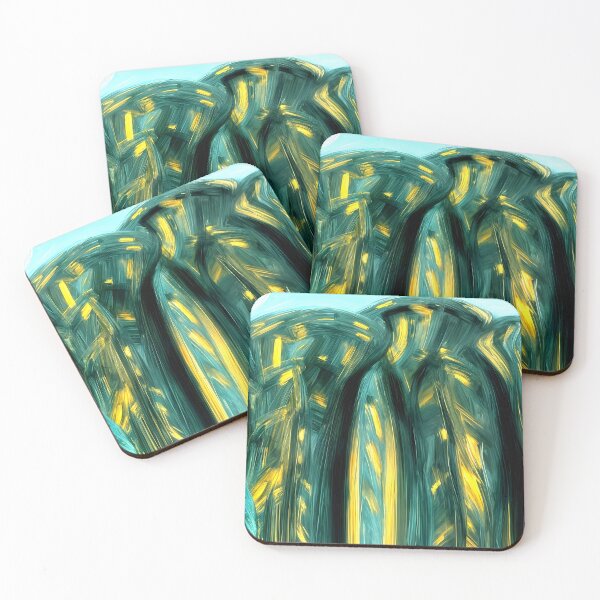 Item preview, Impressionist Future High-rises designed and sold by O'clock Vibes.