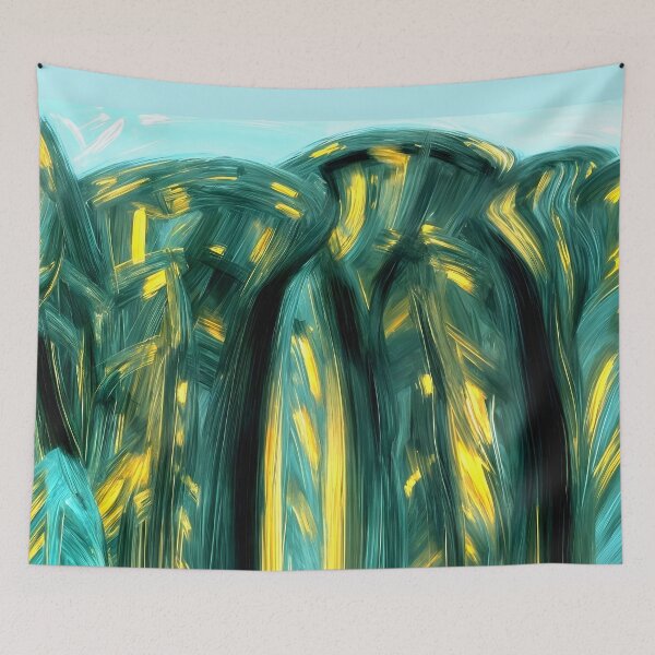 Item preview, Impressionist Future High-rises designed and sold by O'clock Vibes.
