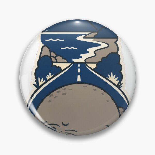 Item preview, Road Nap - Neil the Seal Tasmania Elephant Seal designed and sold by VisualArtsOasis.