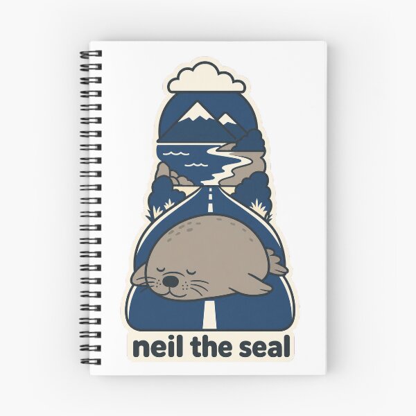 Item preview, Road Nap - Neil the Seal Tasmania Elephant Seal designed and sold by VisualArtsOasis.