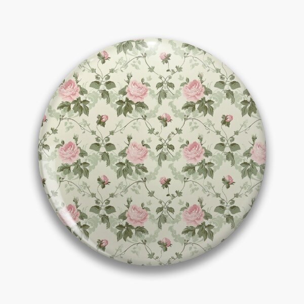 Item preview, Shabby Chic Pink Roses  designed and sold by LouieVanille.