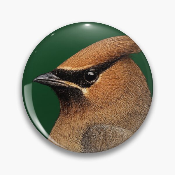Item preview, Cedar Waxwing – Elegant Traveler designed and sold by KrungiT Design .