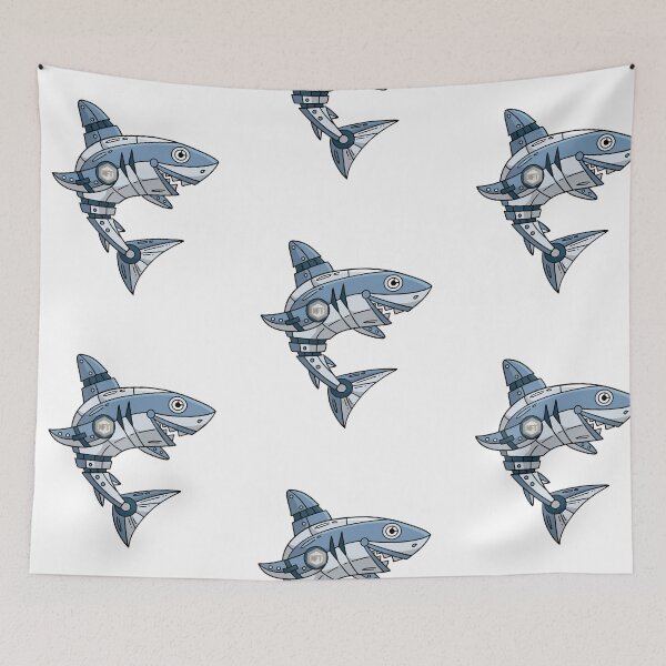 Item preview, Cartoon NFT Shark designed and sold by Crypto-NFT22.