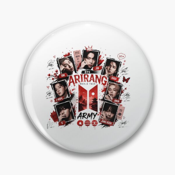 Item preview, BTS Arirang - bts world tour 2026 designed and sold by GlennAJacobs.