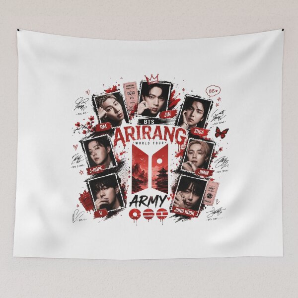 Item preview, BTS Arirang - bts world tour 2026 designed and sold by GlennAJacobs.