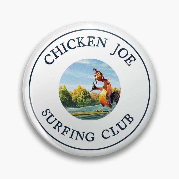 Item preview, the chicken joe surfing club designed and sold by soulsurferart.