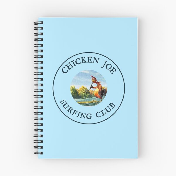 Item preview, the chicken joe surfing club designed and sold by soulsurferart.