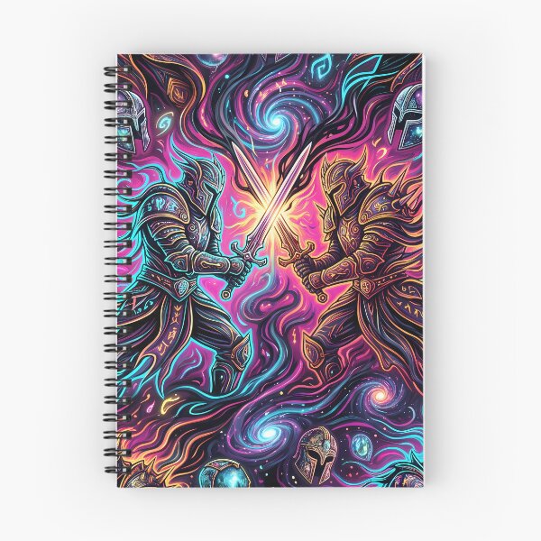 Item preview, Space Power Fantasy RPG Pixel Art Seamless Pattern designed and sold by ART ATTACK ZONE.