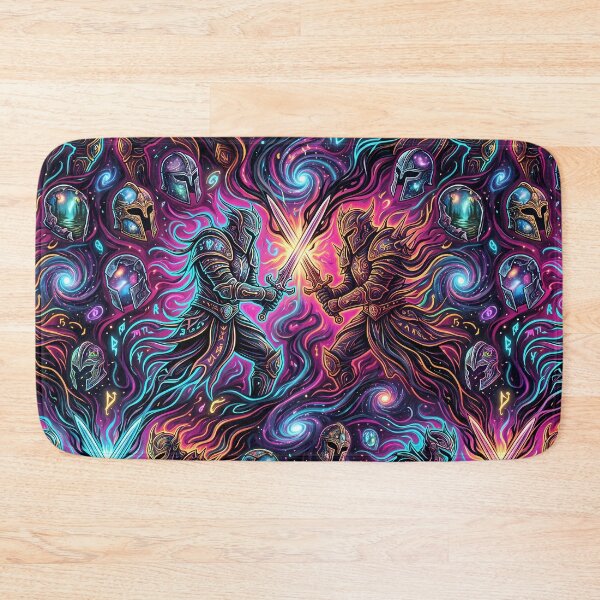 Item preview, Space Power Fantasy RPG Pixel Art Seamless Pattern designed and sold by ART ATTACK ZONE.