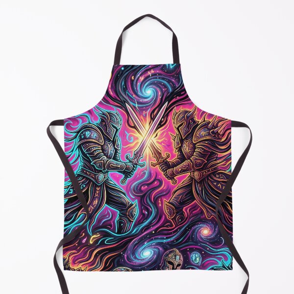 Item preview, Space Power Fantasy RPG Pixel Art Seamless Pattern designed and sold by ART ATTACK ZONE.