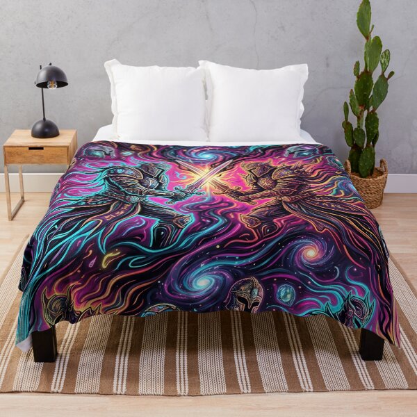 Item preview, Space Power Fantasy RPG Pixel Art Seamless Pattern designed and sold by ART ATTACK ZONE.