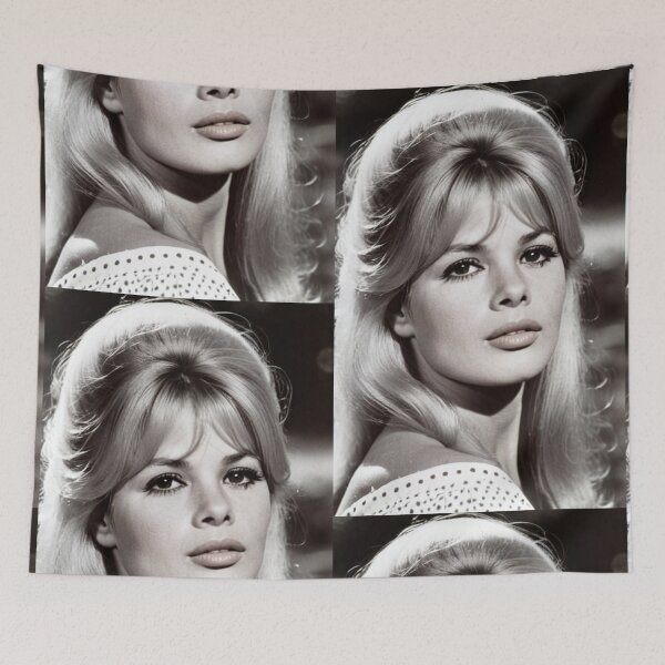 Item preview, Cinema - Emblematic Actress of the 1960s, Timeless Glamour designed and sold by Beat-It.