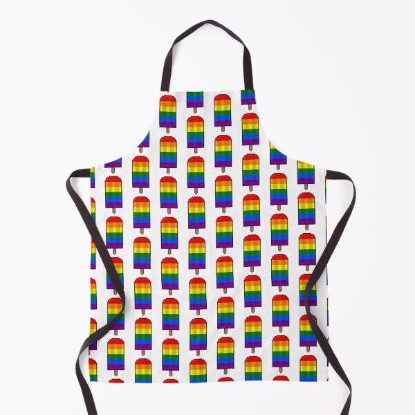 Item preview, Pixelart Rainbow Pride Icepop designed and sold by Lilac-Cat.