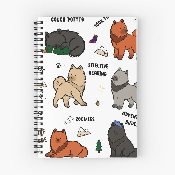 Item preview, Charming Eurasier Dogs designed and sold by CoffeeDivaJo.
