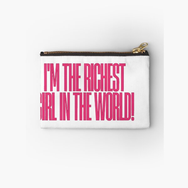 Item preview, I'm the richest girl in the world  designed and sold by geeksvintage.