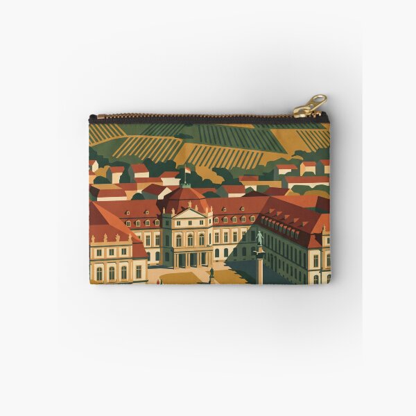 Item preview, Stuttgart Germany Vintage Travel Poster – Palace Art designed and sold by Bomax121.