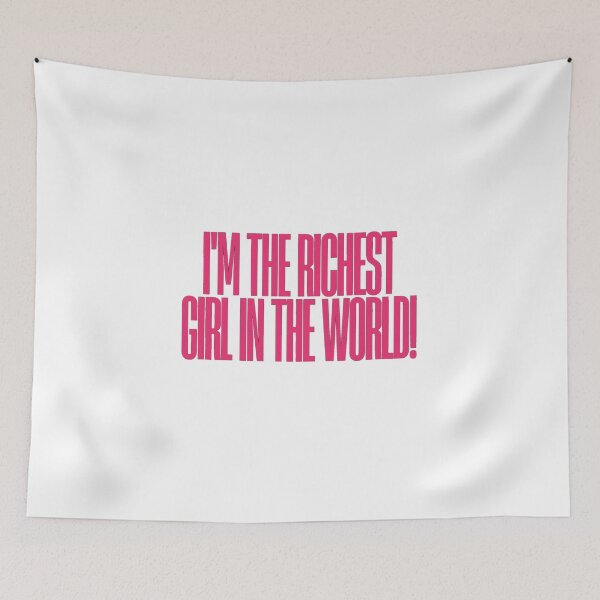 Item preview, I'm the richest girl in the world designed and sold by geeksvintage.
