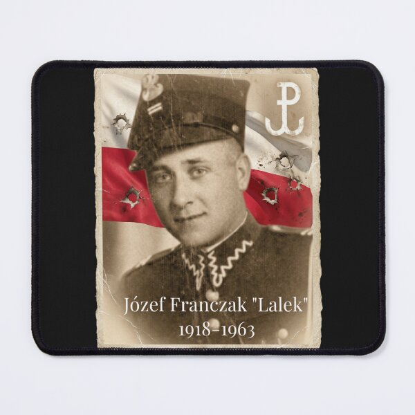 Item preview, Last Cursed Soldier Jozef Franczak "Lalek" - Poland Tribute Design designed and sold by The store under the battleship :).