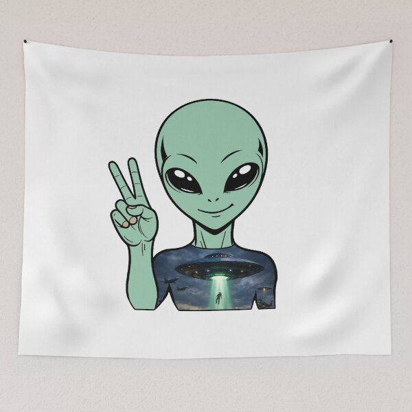 Item preview, Zorgo Universe – Area 51 UFO Alien Signal | Sci-Fi & Extraterrestrial designed and sold by The-Visitors.