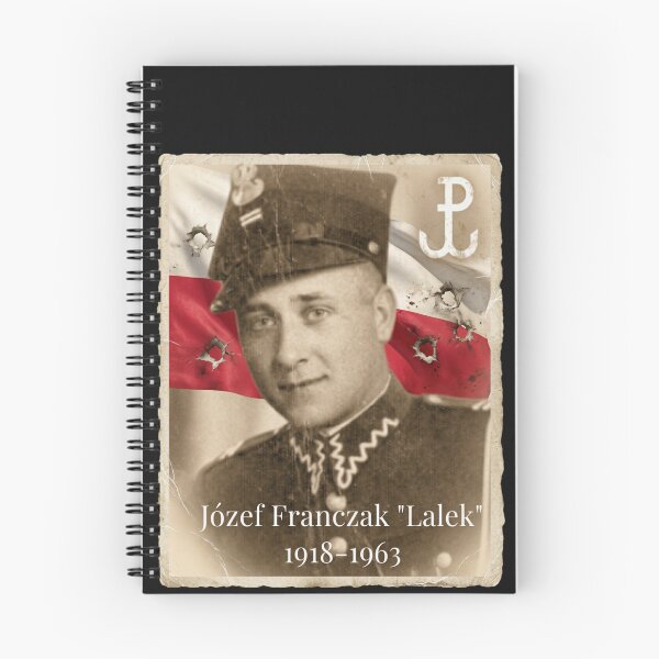 Item preview, Last Cursed Soldier Jozef Franczak "Lalek" - Poland Tribute Design designed and sold by The store under the battleship :).