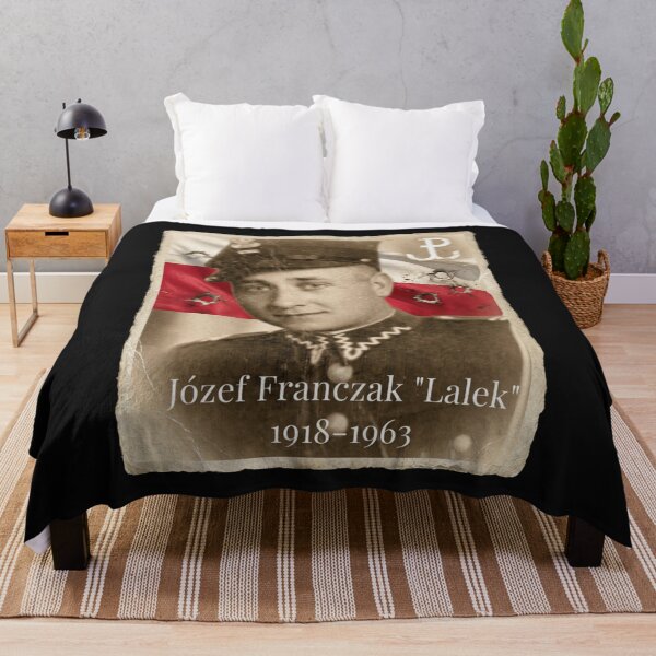 Item preview, Last Cursed Soldier Jozef Franczak "Lalek" - Poland Tribute Design designed and sold by The store under the battleship :).