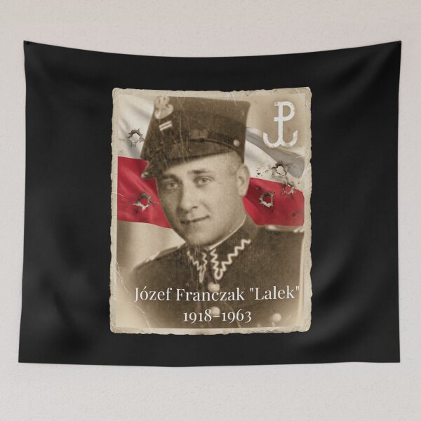 Item preview, Last Cursed Soldier Jozef Franczak "Lalek" - Poland Tribute Design designed and sold by The store under the battleship :).