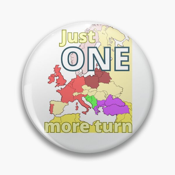 Item preview, Just ONE more turn designed and sold by LittleGreyMan2026.