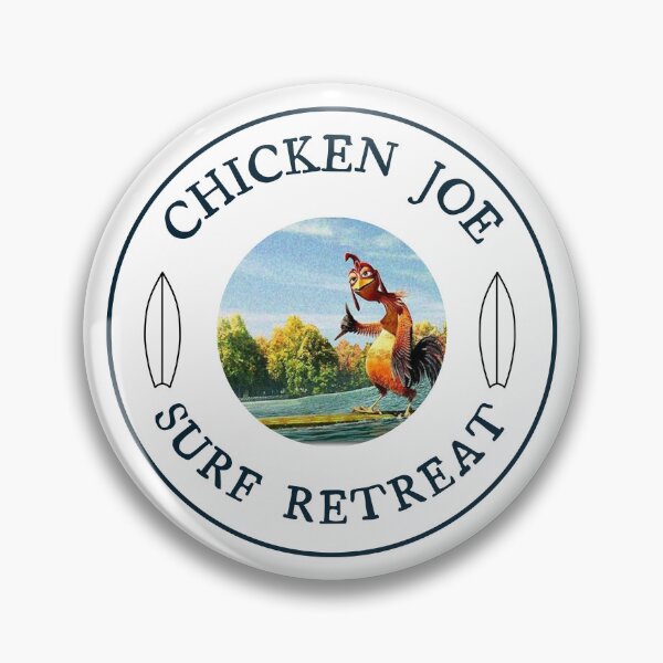 Item preview, chicken joe surf retreat designed and sold by soulsurferart.