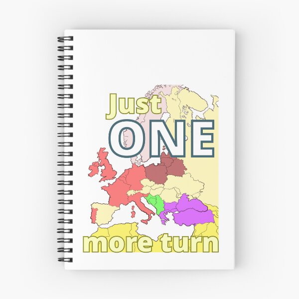 Item preview, Just ONE more turn designed and sold by LittleGreyMan2026.
