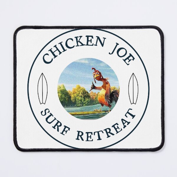 Item preview, chicken joe surf retreat designed and sold by soulsurferart.
