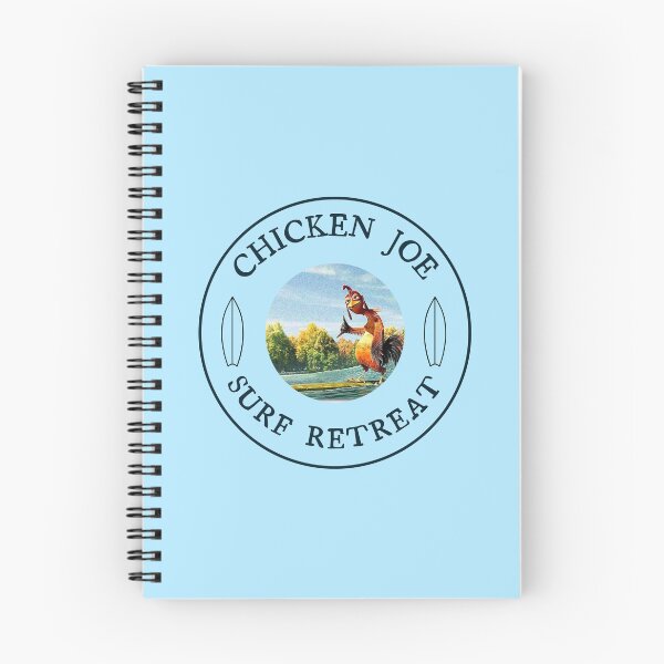 Item preview, chicken joe surf retreat designed and sold by soulsurferart.